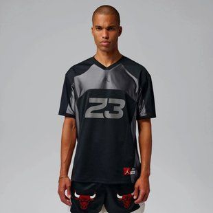 Мужская футболка JORDAN M J FLT JERSEY SS TOP IF1913-010 цена