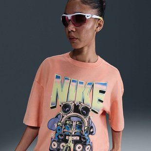 Женская футболка NIKE W NSW OS SS TEE FVL HF9691-844 цена