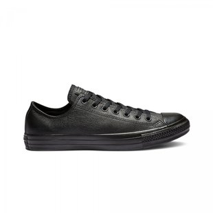 Кеды Converse Chuck Taylor All Star Ox Leather Black 135253C цена