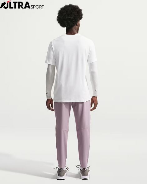 Чоловіча футболка NIKE M NK DF TEE STD PRO IH1947-100 ціна