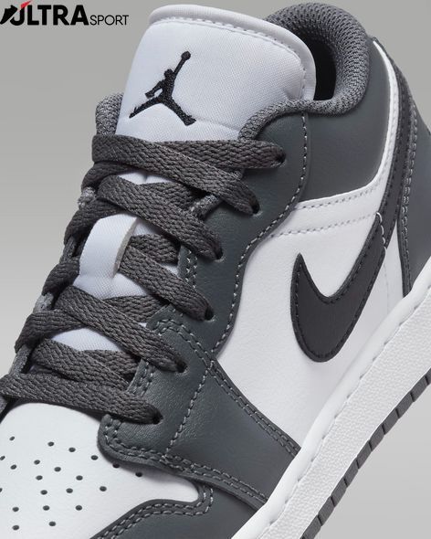 Кроссовки подростковые Nike Air 1 Low Iron Grey 553560-152 цена