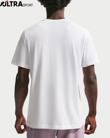 Чоловіча футболка NIKE M NK DF TEE STD PRO IH1947-100 ціна