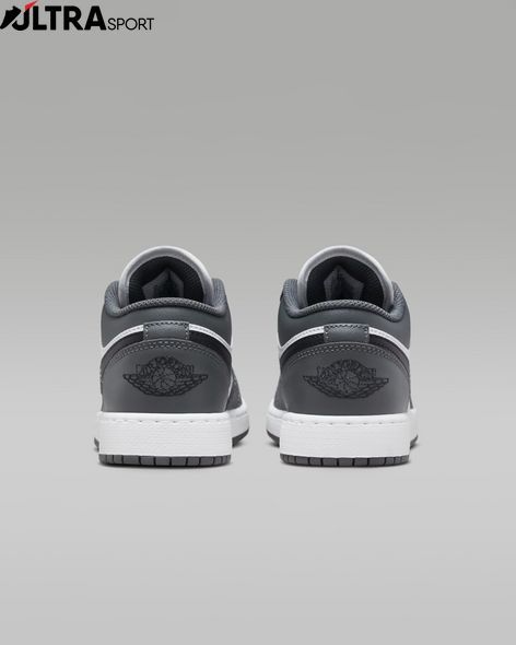 Кроссовки подростковые Nike Air 1 Low Iron Grey 553560-152 цена