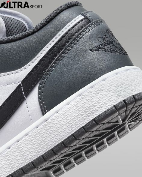 Кроссовки подростковые Nike Air 1 Low Iron Grey 553560-152 цена