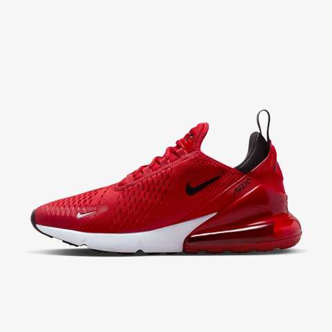 Nike 270 sales red mens