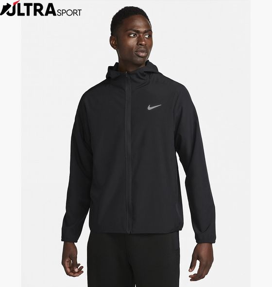 Чоловіча олімпійка NIKE M Dri-FIT FORM HD JKT FB7482-010 ціна