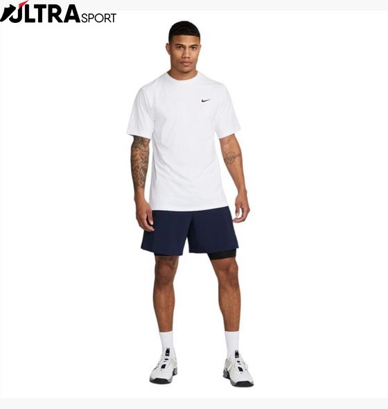 Чоловіча футболка NIKE M Dri-FIT UV HYVERSE SS DV9839-100 ціна