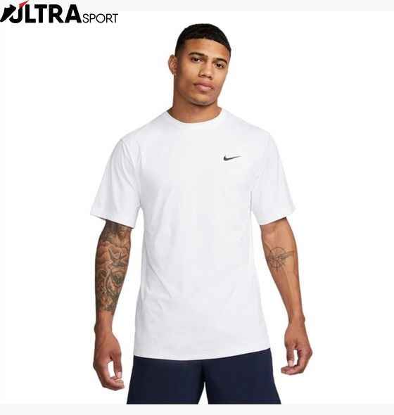 Чоловіча футболка NIKE M Dri-FIT UV HYVERSE SS DV9839-100 ціна