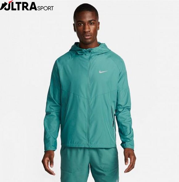 Куртка Nike Repel Miler Turquoise Dd4746-379 DD4746-379 ціна