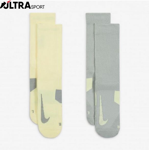Носки Nike U Mltplier Crw 2Pr - 144 SX7557-938 цена