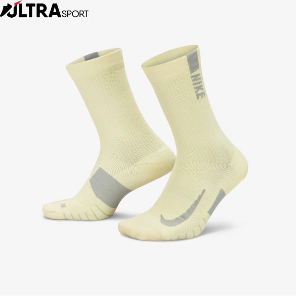Шкарпетки Nike U Mltplier Crw 2Pr - 144 SX7557-938 ціна