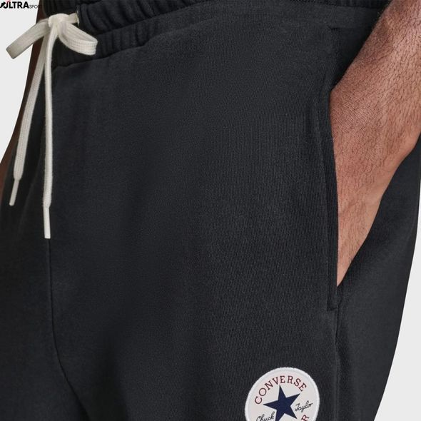 Мужские брюки CONVERSE PANTS CVM6J511-BLK цена