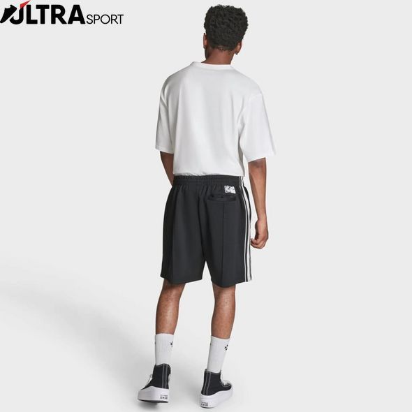 Чоловічі шорти CONVERSE CHUCK TRACK SHORT CVM6B011-BLK ціна