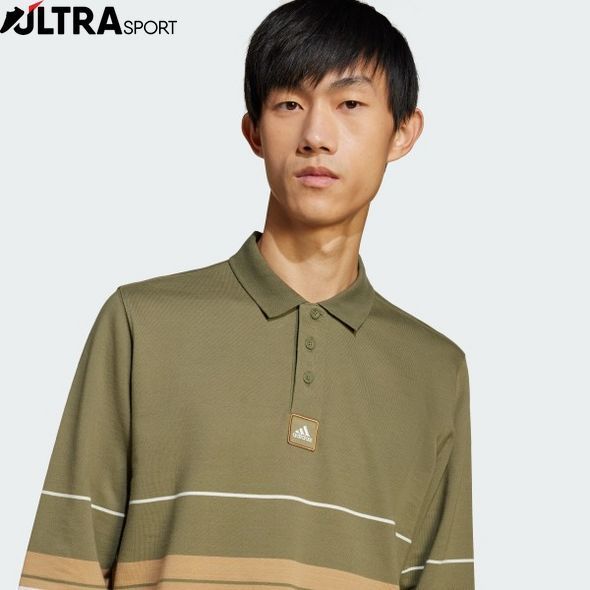 Лонгслів чоловічий Striped Polo Originals JD5392 ціна