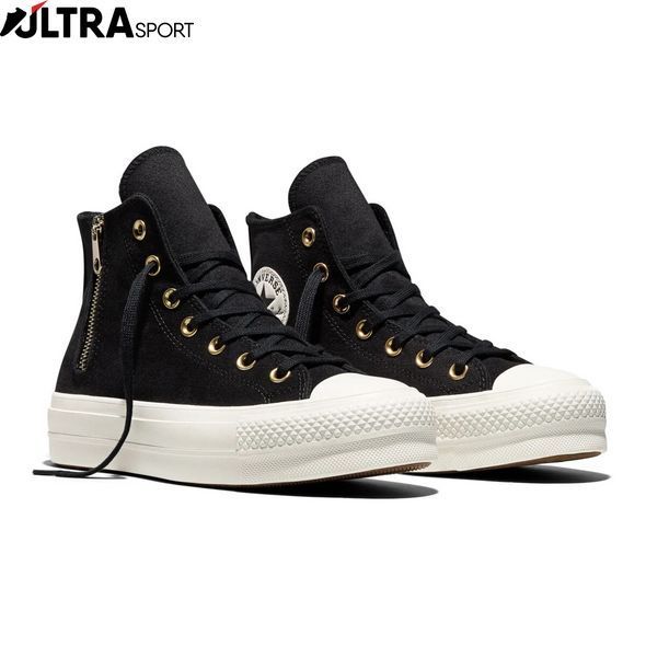Кеды женские Chuck Taylor All Star Platform Lift Zippers A18387C цена