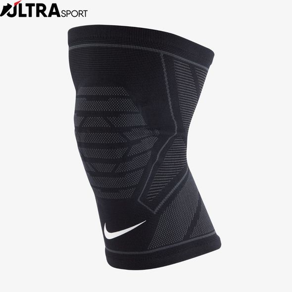 Наколенник Nike Pro Knit Knee Sleeve Black/Anthracite/White S N.100.0669.031.SL цена