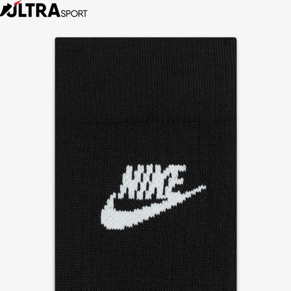 Шкарпетки Nike Sportswear Everyday Essential DX5025-010 ціна