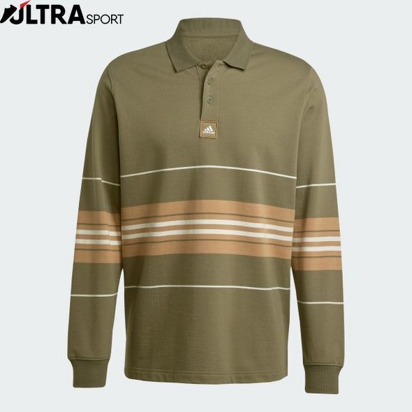 Лонгслів чоловічий Striped Polo Originals JD5392 ціна
