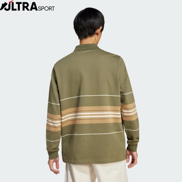 Лонгслів чоловічий Striped Polo Originals JD5392 ціна
