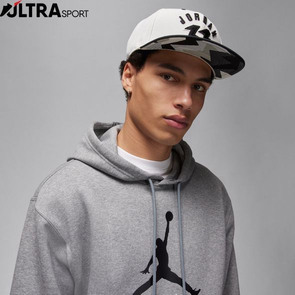 Чоловіча толстовка Jordan M Ess Flc Baseline Hoodie FD7545-091 ціна