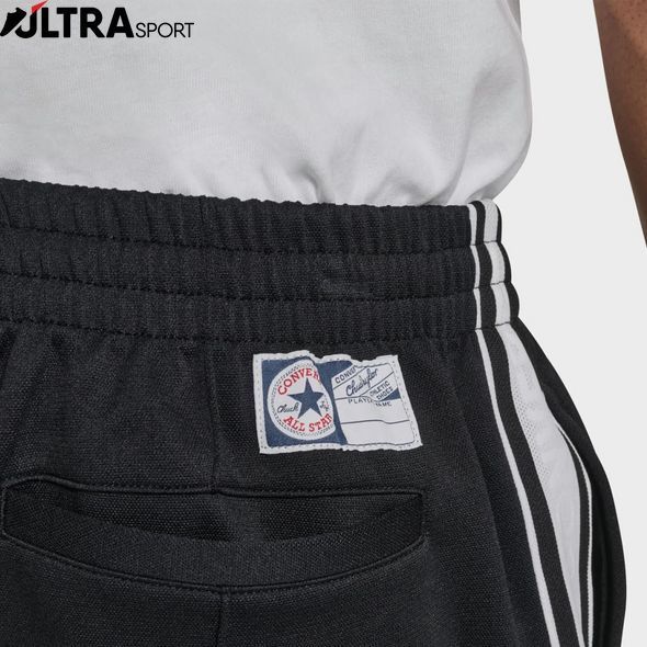 Чоловічі шорти CONVERSE CHUCK TRACK SHORT CVM6B011-BLK ціна