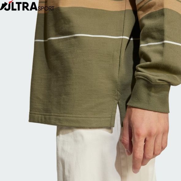 Лонгслів чоловічий Striped Polo Originals JD5392 ціна