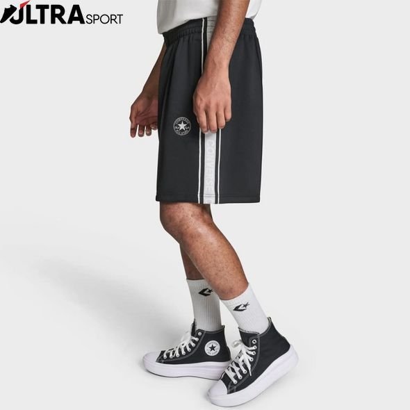 Чоловічі шорти CONVERSE CHUCK TRACK SHORT CVM6B011-BLK ціна