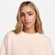 Свитшот женский Nike W Nsw Plsh Mod Crop Crew DQ6844-838 цена