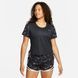 Женская футболка Nike W Dri-Fit Swoosh Aop Ss Crop FB4681-010 цена