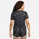 Женская футболка Nike W Dri-Fit Swoosh Aop Ss Crop FB4681-010 цена