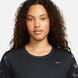 Женская футболка Nike W Dri-Fit Swoosh Aop Ss Crop FB4681-010 цена