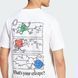 Футболка мужская Positivity Shapes Graphic IW2646 цена