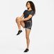 Женская футболка Nike W Dri-Fit Swoosh Aop Ss Crop FB4681-010 цена