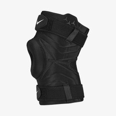 Наколенник Nike Pro Open Knee Strap Sleeve Black/White S N.100.0672.010.SL цена