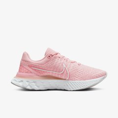 Кроссовки женские Nike React Infinity Run Flyknit 3 Pink Dd3024-600 цена