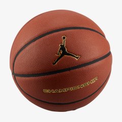М'Яч Баскетбольний Jordan Championship 8P Deflated Nfhs Amber/Black/Metallic Gold/Black 07 J.100.8251.891.07 ціна