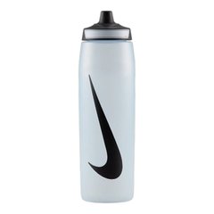 Пляшка Nike Refuel Bottle 32 Oz Black/Black/White 32Oz N.100.7667.091.32 ціна