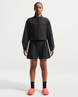 Жіночі шорти NIKE W NK DF 24.7 PS TREND SHORT IB9184-010 ціна