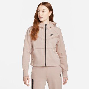Толстовка жіноча Nike Essntl Fz Hdy CW4298-602 ціна