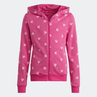 Худи Brand Love Print Cotton Full-Zip Sportswear IB8922 цена