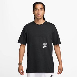 Мужская футболка NIKE U NSW TEE M90 OC REMIX HJ0774-010 цена