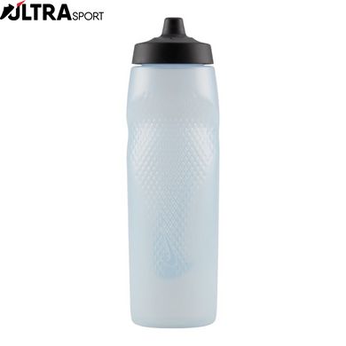 Пляшка Nike Refuel Bottle 32 Oz Black/Black/White 32Oz N.100.7667.091.32 ціна