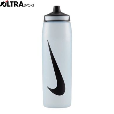 Пляшка Nike Refuel Bottle 32 Oz Black/Black/White 32Oz N.100.7667.091.32 ціна