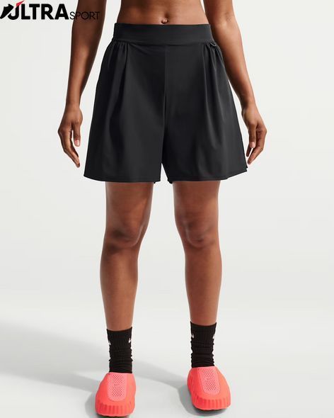 Жіночі шорти NIKE W NK DF 24.7 PS TREND SHORT IB9184-010 ціна