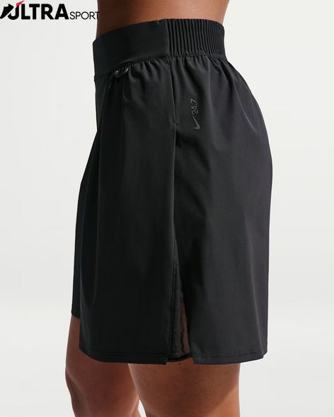Жіночі шорти NIKE W NK DF 24.7 PS TREND SHORT IB9184-010 ціна