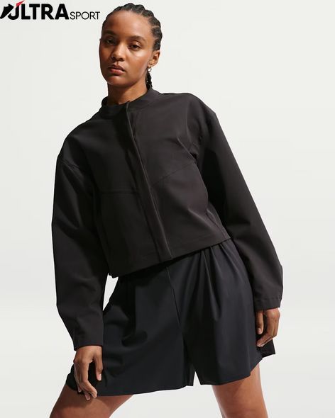 Жіночі шорти NIKE W NK DF 24.7 PS TREND SHORT IB9184-010 ціна