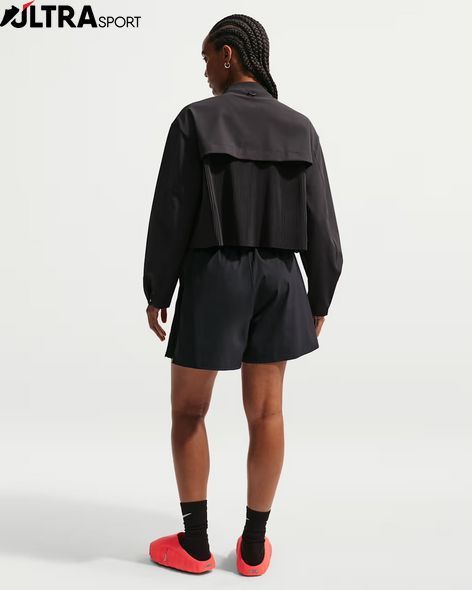 Жіночі шорти NIKE W NK DF 24.7 PS TREND SHORT IB9184-010 ціна