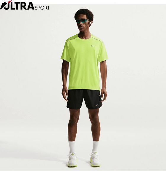 Мужская футболка NIKE M NK DF UV MILER SS IF2082-737 цена