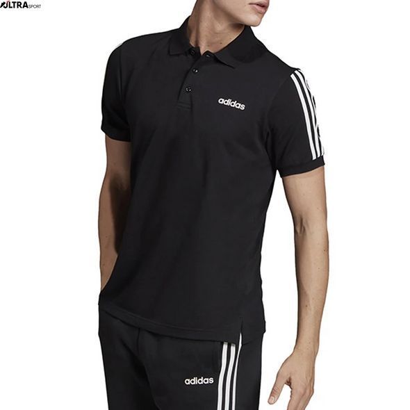 Футболка чоловіча 3-Stripes Polo EJ0927 ціна