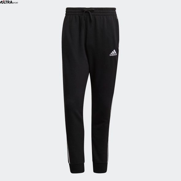 Штани чоловічі спортивні adidas Essentials Cuff 3-Stripes GK8831 ціна